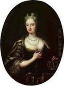 Portrait De La Reine Mary Ii