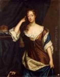 Portrait De Frances Therese Stewart Portrait De Frances Therese Stewart