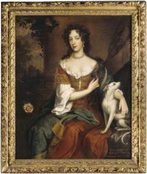 Portrait Of Queen Mary Of Modena, Wife Of James Ii - view 1