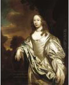 Portrait Of Alice, Countess Of Drogheda (1625-c.1696)