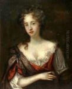 Portrait Of A Lady, Head And Shoulders