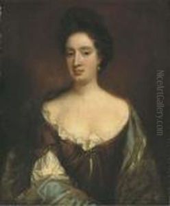 Portrait Of Lady Sarah Benson