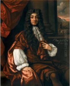 Portrait Of Sir Thomas Knatchbull, 3rd Bt. (died 1711) by William Wissing or Wissmig