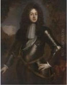 Portrait Of James Scott by William Wissing or Wissmig