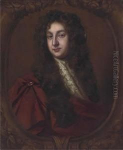 Portrait Of John, Baron Cutts Of Gowran (1661-1707)