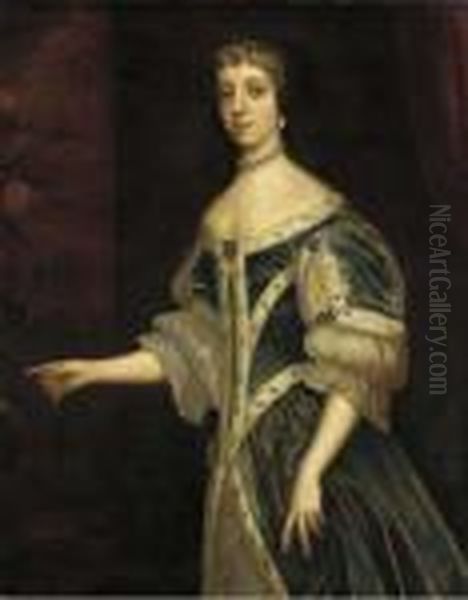 Portrait Of Catherine Of Braganza - view 1