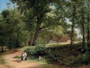 The Homestead by William Frederick Witherington