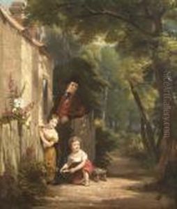 The Robin. by William Frederick Witherington