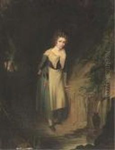 Collecting Water by William Frederick Witherington