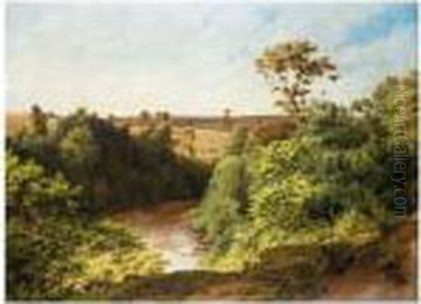 River Landscape - view 1