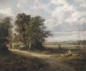 Noon Day Rest by William Frederick Witherington