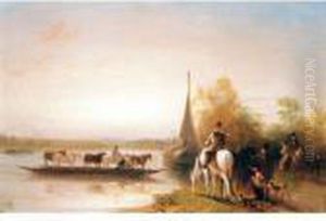 Signed, Oil On Panel by William Frederick Witherington