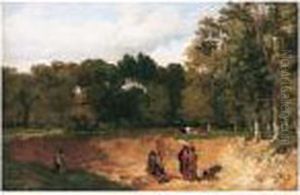 The Shooting Party by William Frederick Witherington