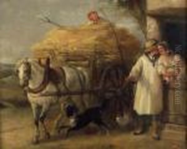Witherington. The Day's Harvesting - view 1