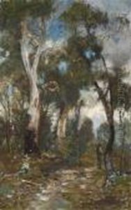 Approaching Summer Storm by Walter Withers