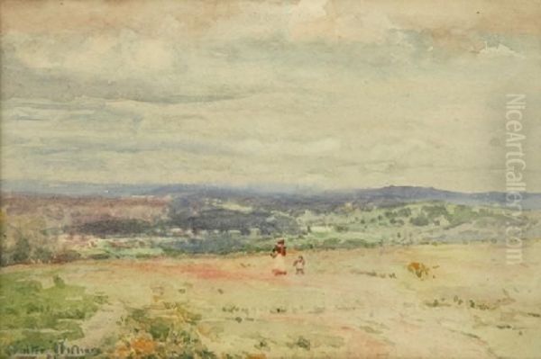 Figures In The Field - view 1