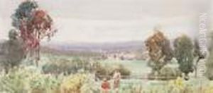 Landscape With Figures Landscape With Figures