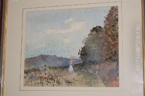 Rural Scene by Walter Withers