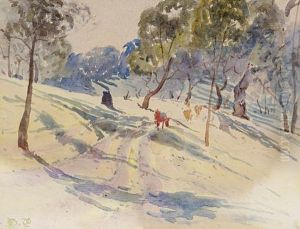 Evening Shadows by Walter Withers
