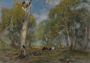 Landscape With Cattle Landscape With Cattle