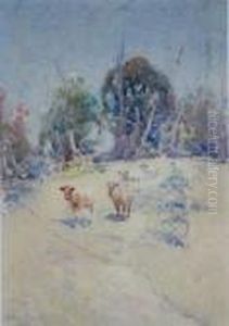 Pastoral Scene by Walter Withers