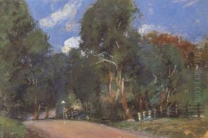 Road To Eltham by Walter Withers