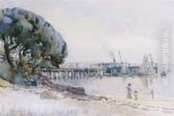 Cowes Pier, Victoria - view 1