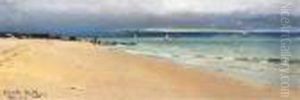 Beach Scene At Cowes, Philip Island Beach Scene At Cowes, Philip Island
