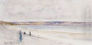 Mentone Beach by Walter Withers