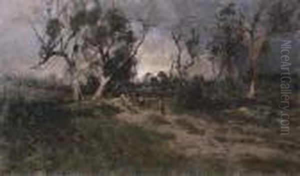 The Coming Storm, Winter - view 1