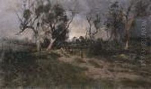 The Coming Storm, Winter by Walter Withers
