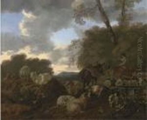 An Italianate Landscape An Italianate Landscape