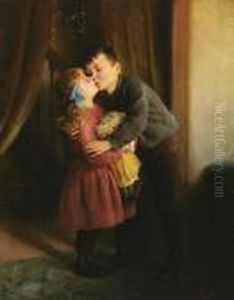 ''under The Mistletoe'' by Karl Witkowski