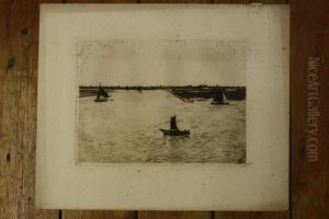 Holland Riviergezicht by Willem Witsen