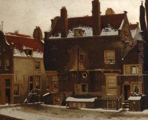 Krom Boomssloot by Willem Witsen
