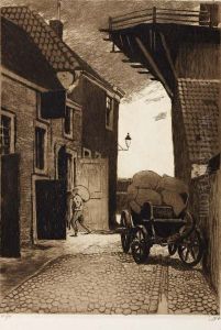 Bij De Molen by Willem Witsen