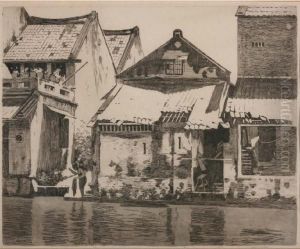 Huizen Aan De Kali, Batavia