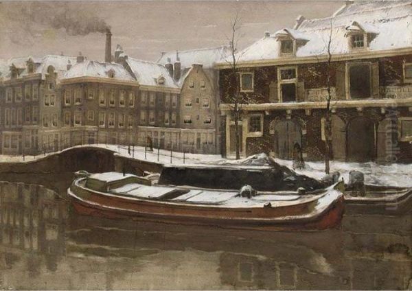 View Of The Kleine Gracht, Utrecht - view 1