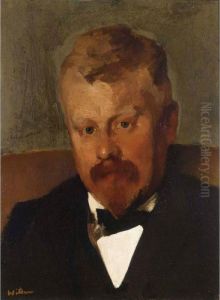 A Portrait Of Mr. Hein Boeken