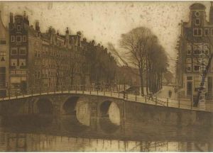 Gezicht Op De Leidsegracht (van Wisselingh 430) Gezicht Op De Leidsegracht (van Wisselingh 430)