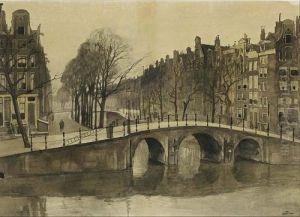 A View Of The Leidsegracht, Amsterdam