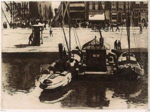 Moored Boats