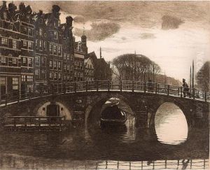 A View Of The Brouwersgracht