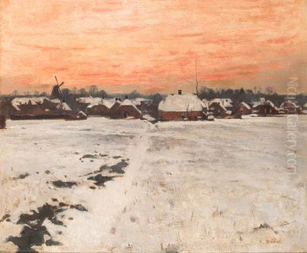 Winteravond In Ede - view 1