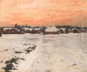 Winteravond In Ede