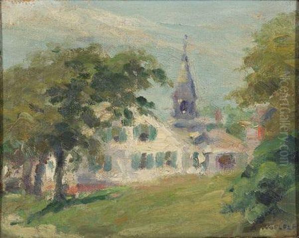 Cape Cod Church - view 1