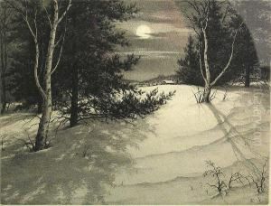 Moon Shadows, C. 1935