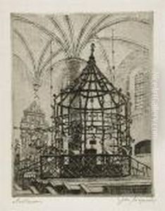 Wnetrze Starej Synagogi Na Kazimierzu