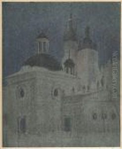 Kosciol Sw. Wojciecha W Nocy