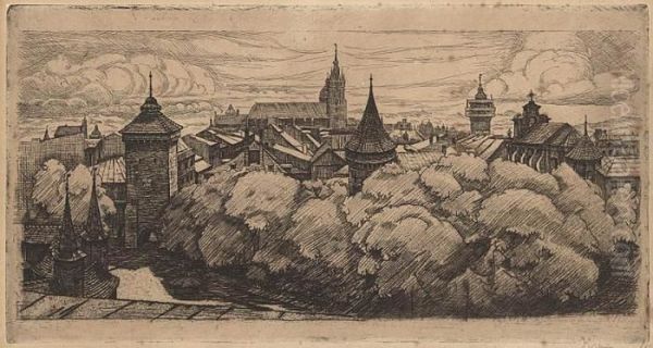 Wieze Krakowa - view 1